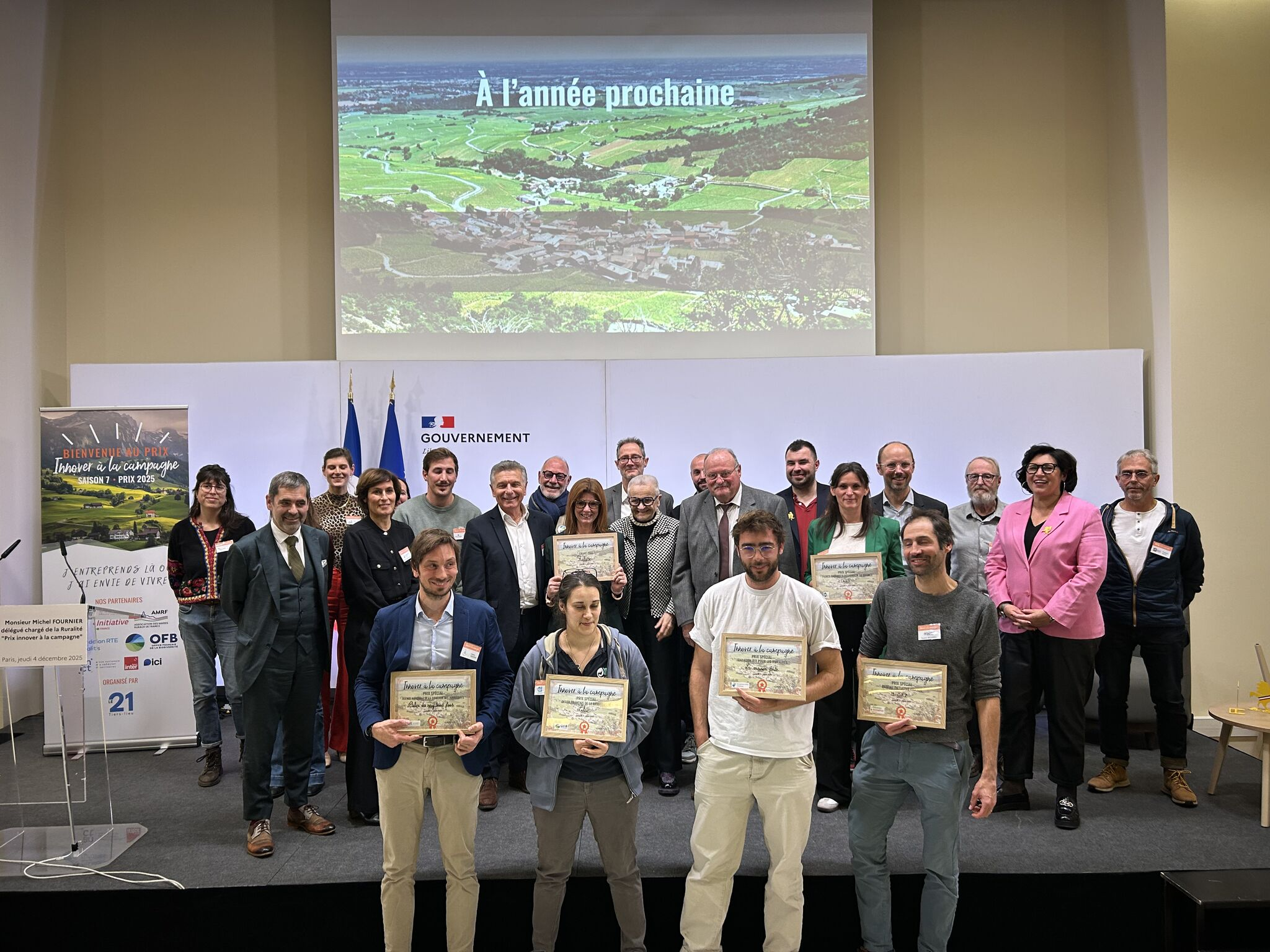Prix innover à la campagne  2025