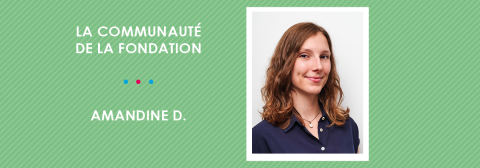 Portrait d'Amandie Ducruet, salariée engagée