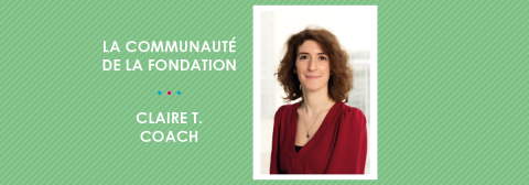 Bannière Claire Turci, coach