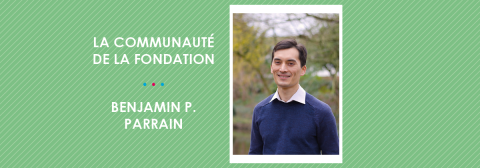 Benjamin Philippe, parrain de DEMOS